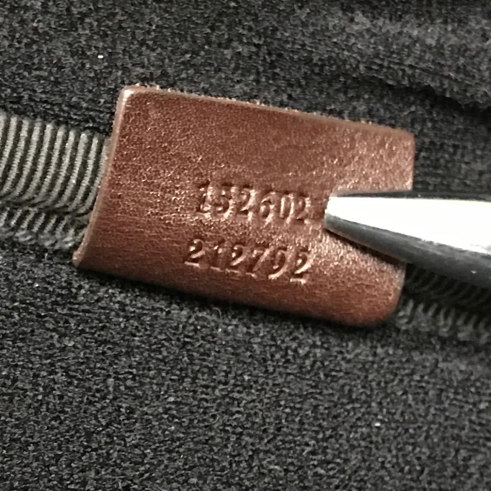 Authentic Gucci GG Supreme Guccissima Briefcase Laptop Bag